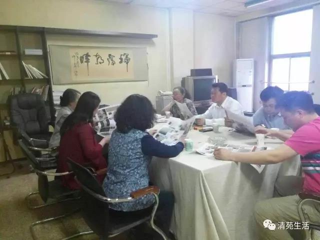 合影
