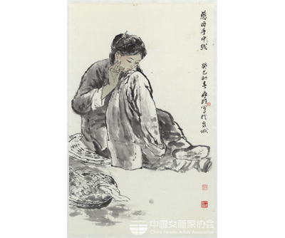 慈母手中线 慈母手中线 69×46cm